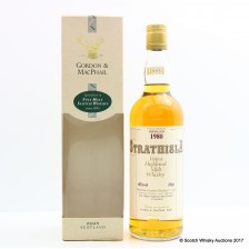Strathisla 1980 Gordon Macphail