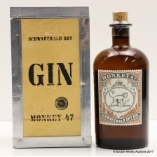 Black Forest Monkey 47 Schwarzwald Dry Gin 50cl