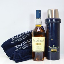 Talisker 57 North In Flask 2 X Talisker Scarves