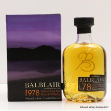 BALBLAIR 1978 1ST EDITION