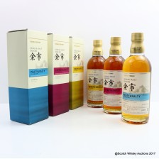Nikka Ichi Distillery Exclusive Set 3 X 50cl