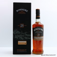 BOWMORE 25 YEAR OLD SMALL BATCH RELEASE