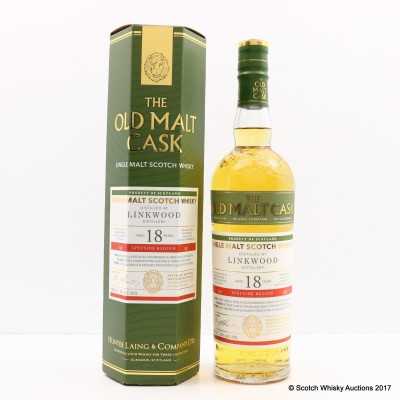 Linkwood 1997 18 Year Old Old Malt Cask