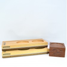 Assorted Auchentoshan Tobermory Plinths X 3