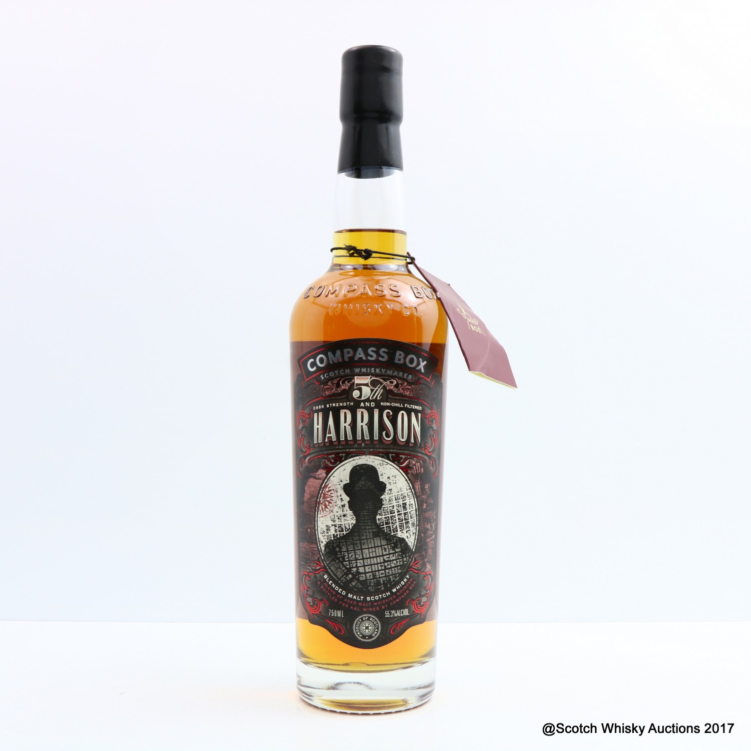 Compass Box 5th And Harrison 75cl The 80th Auction Scotch Whisky