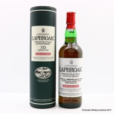 Laphroaig 10 Lancellotta Finish Signed By Diego Sandrin
