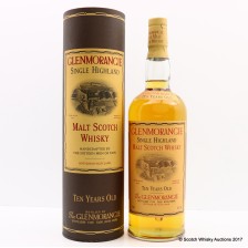 GLENMORANGIE 10 YEAR OLD 1L
