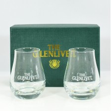 Glenlivet Glasses X 2 In Gift Box