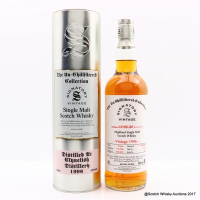 Clynelish 1996 20 Year Old Signatory