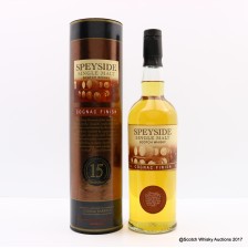 SPEYSIDE 15 YEAR OLD COGNAC FINISH FOR SAINSBURY S
