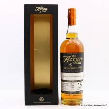 ARRAN 1998 15 YEAR OLD PRIVATE CASK SPECIAL DANISH SELECTION NO 1