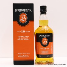 SPRINGBANK 10 YEAR OLD