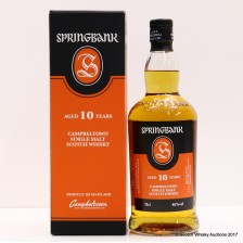 SPRINGBANK 10 YEAR OLD