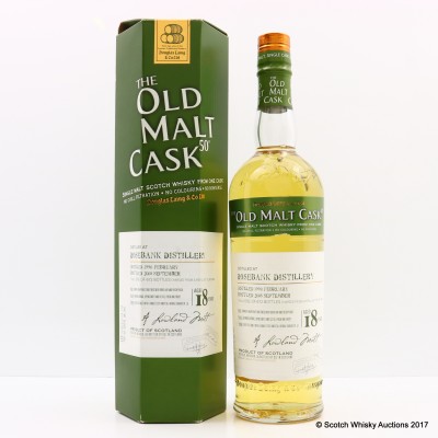 Rosebank 1990 18 Year Old Old Malt Cask