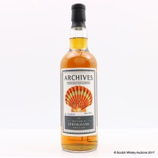 Springbank 1999 17 Archives