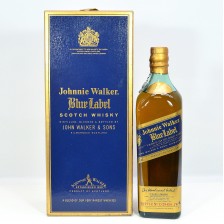 JOHNNIE WALKER BLUE LABEL 75CL