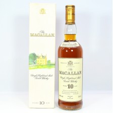 MACALLAN 10 YEAR OLD