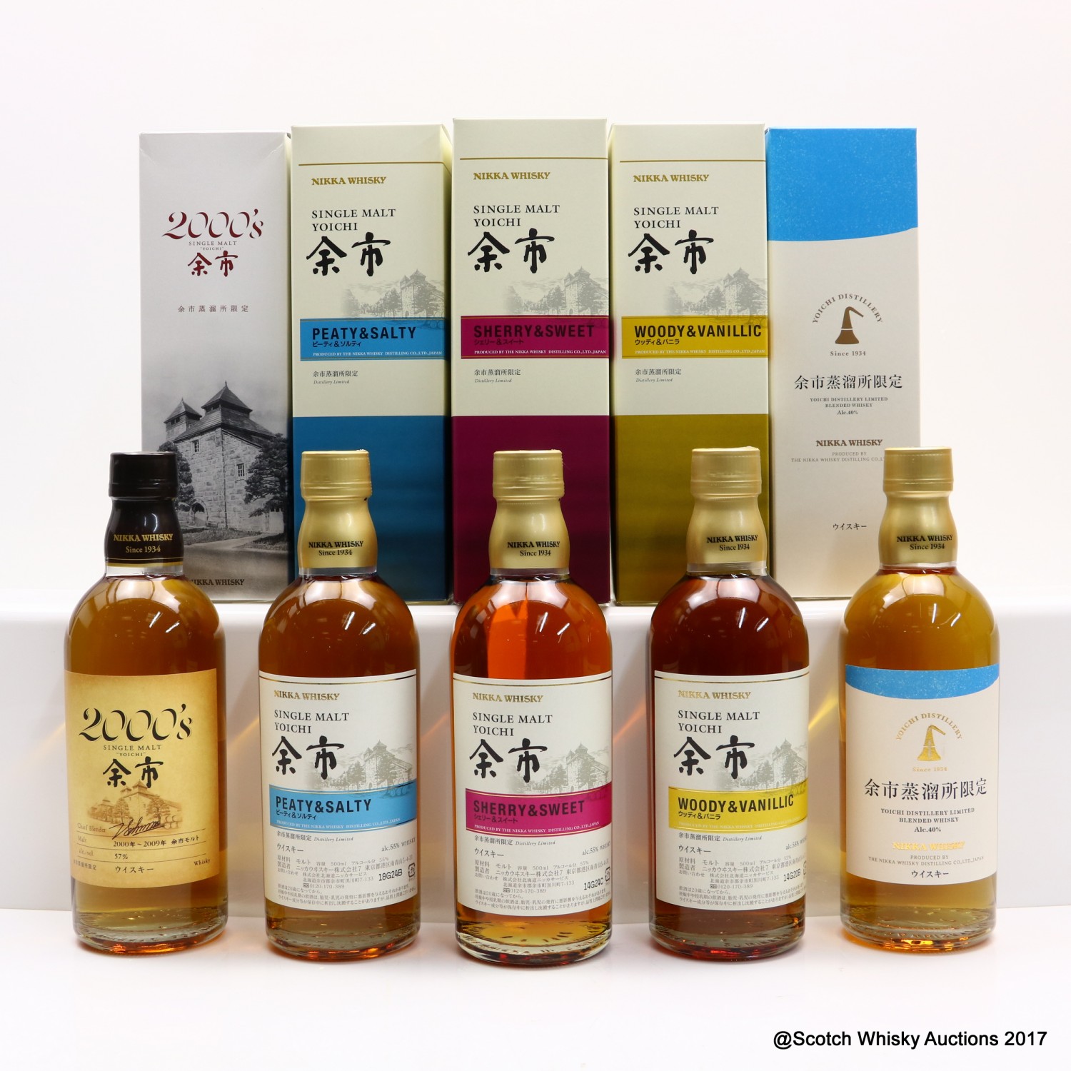 YOSHINO 80周年記念 G&G NIKKA WHISKY 760ml YOSHINO 80周年記念 G&G