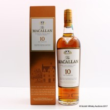 MACALLAN 10 YEAR OLD