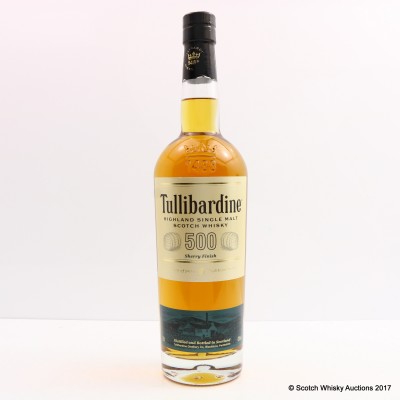 Tullibardine 500 Sherry Finish