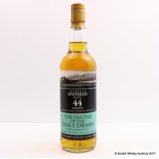SPEYSIDE 1973 44 YEAR OLD NECTAR OF DAILY DRAMS