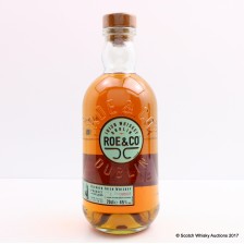 Roe Co Irish Whisky Batch 1