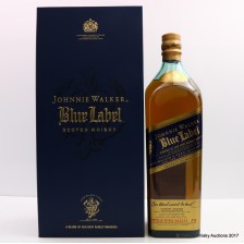 JOHNNIE WALKER BLUE LABEL 1L
