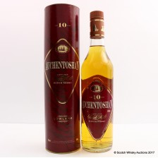 AUCHENTOSHAN 10 YEAR OLD OLD STYLE