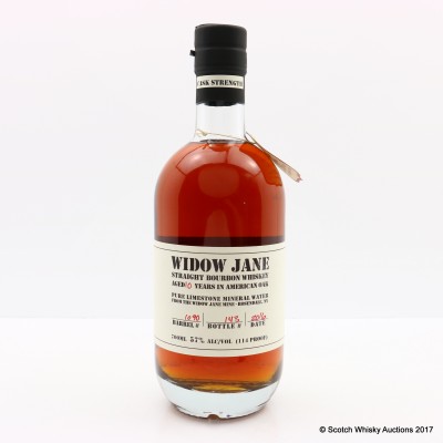 Widow Jane 10 Year Old Straight Bourbon Whisky For 60th Anniversary Of La Maison du Whisky