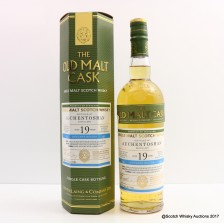 Auchentoshan 1997 19 Old Malt Cask
