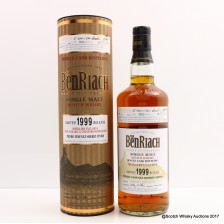 Benriach 1999 15 Single Cask 10285