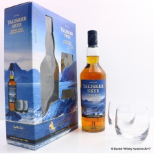 Talisker Skye And Glasses Gift Set