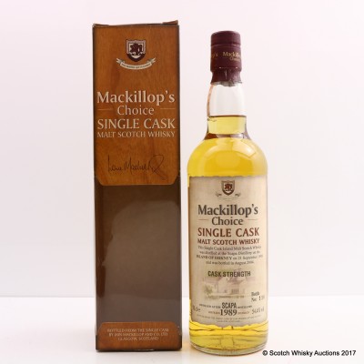 Scapa 1989 Mackillop's Choice