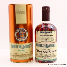 Bruichladdich Valinch 1989 Single Cask 7 Cotes Du Rhinnes 50cl