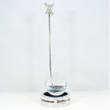 Ardbeg Silver Stand Glass