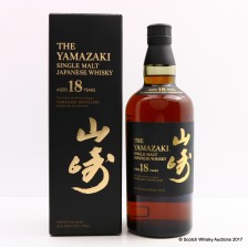 YAMAZAKI 18 YEAR OLD 75CL