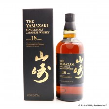 YAMAZAKI 18 YEAR OLD 75CL