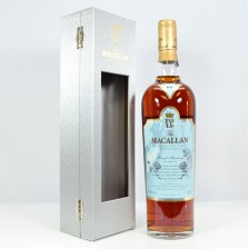 MACALLAN ROYAL MARRIAGE STAINED LABEL