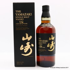 YAMAZAKI 18 YEAR OLD