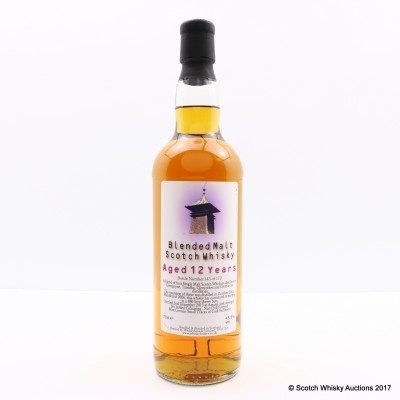 Blended Malt 12 Year Old Whisky Broker