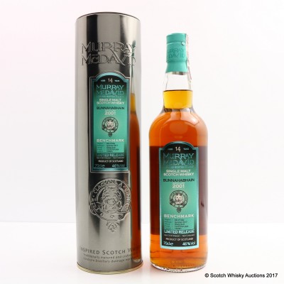 Bunnahabhain 2001 14 Year Old Murray McDavid