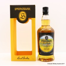 SPRINGBANK 2006 11 YEAR OLD LOCAL BARLEY
