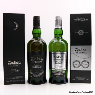 Ardbeg Feis Ile 2016 Dark Cove & Ardbeg Feis Ile 2015 Perpetuum