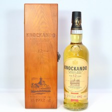 Knockando 1992  12 Year Old