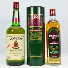 Jameson Bushmills 10