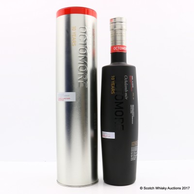 Octomore 10 Year Old 2nd Release