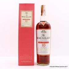 MACALLAN 10 YEAR OLD CASK STRENGTH 1L