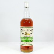Glenlivet 15 Year Old  George   JG Smith 1960s  75cl