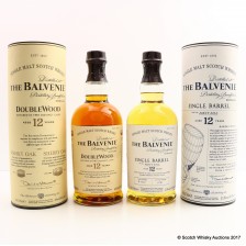 Balvenie 12 Doublewood Balvenie 12 Single Barrel 2 X 70cl