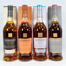 GLENMORANGIE PRIVATE COLLECTION EALANTA  SONNALTA  FINEALTA   ARTEIN IN CARTONS